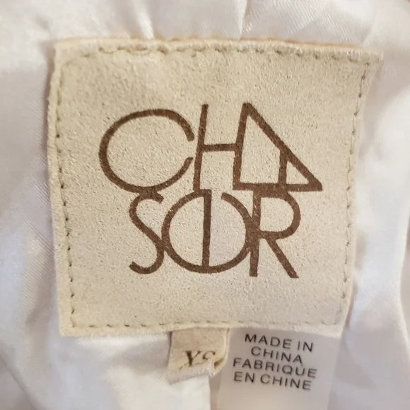 Chaser Faux Lamby bomber Jacket
